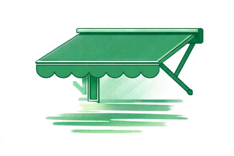 Illustration Markisen