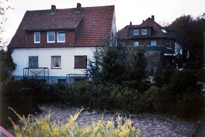 Haus vor der Renovierung